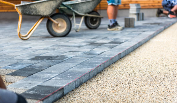 Best Concrete Paver Driveway  in Orchards, WA