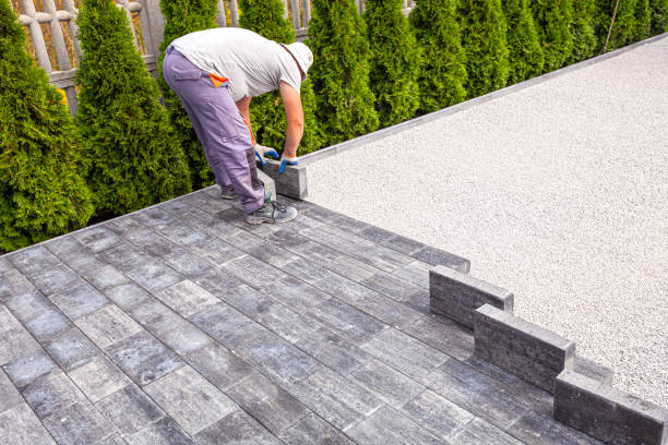Cobblestone Driveway Pavers in Orchards, WA